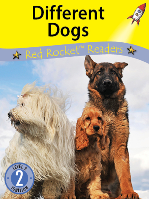 Title details for Different Dogs by Pam Holden - Available